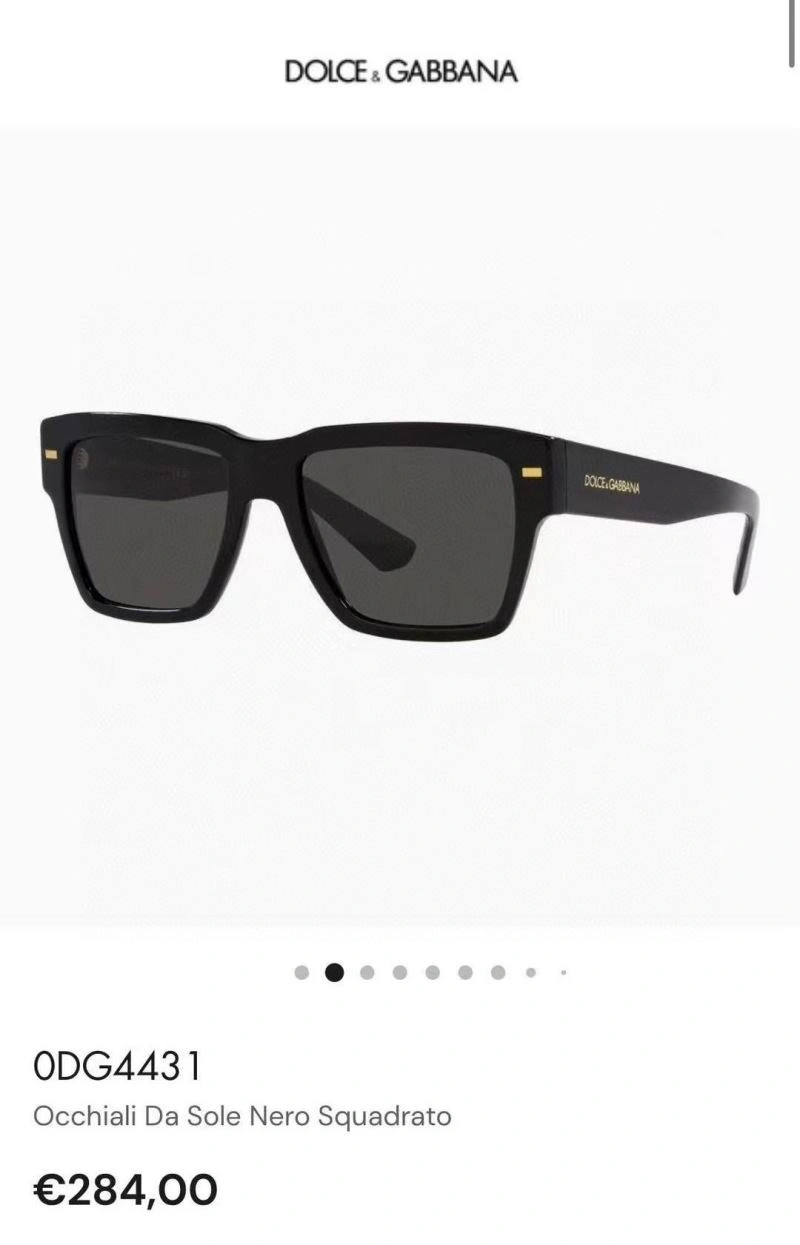 Dolce Gabbana Sunglasses Effortless 279180