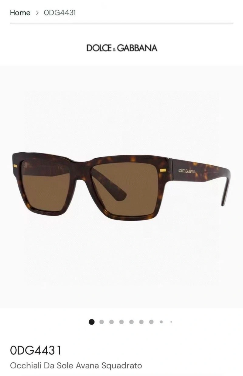 Dolce Gabbana Sunglasses Effortless 279180
