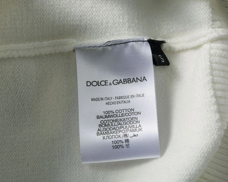 Versatile Dolce Gabbana Sweaters 120171