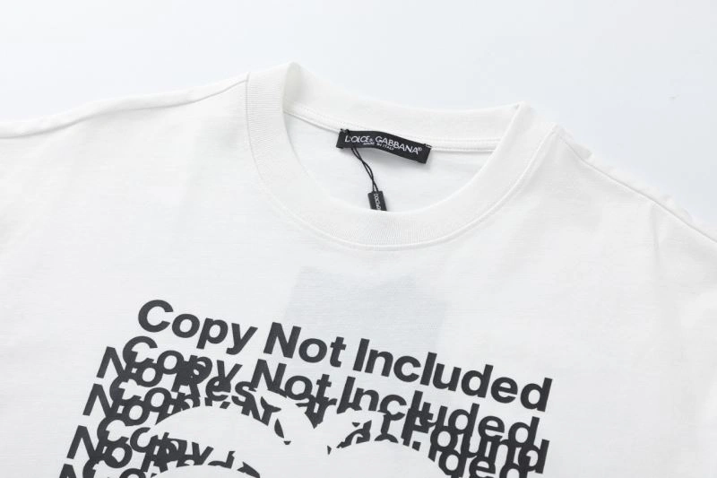 Dolce Gabbana T-Shirts Bold 120238