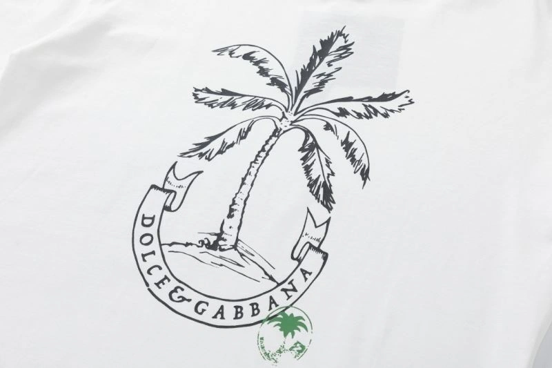 Unisex Dolce Gabbana T-Shirts 120220