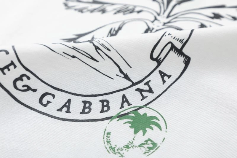 Unisex Dolce Gabbana T-Shirts 120220
