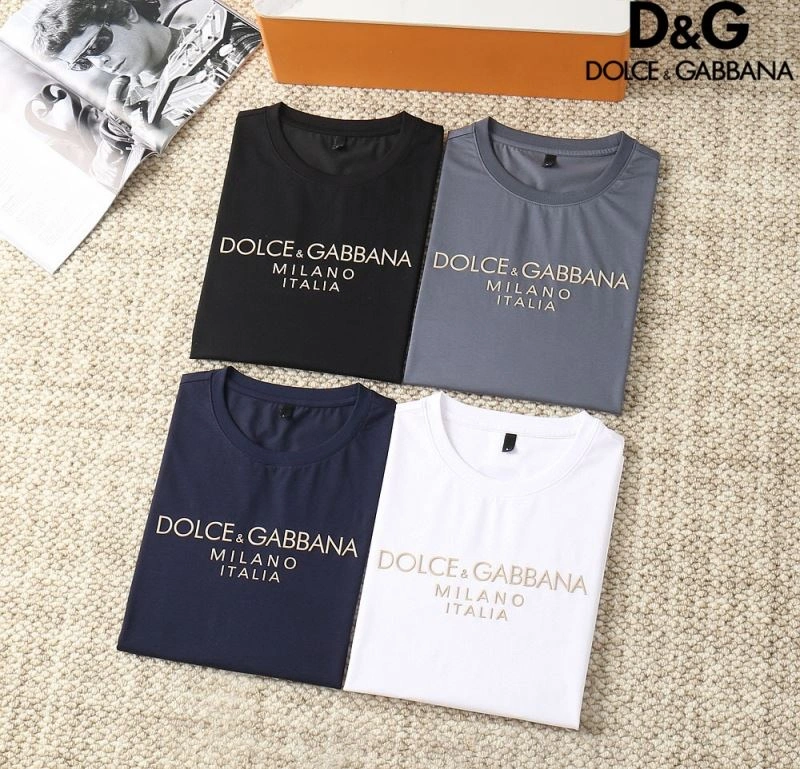 Sleek Dolce Gabbana T-Shirts 120190