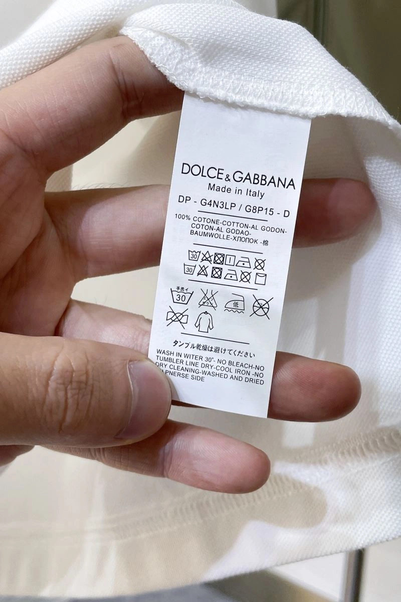 OdorResistant Dolce Gabbana T-Shirts 120166