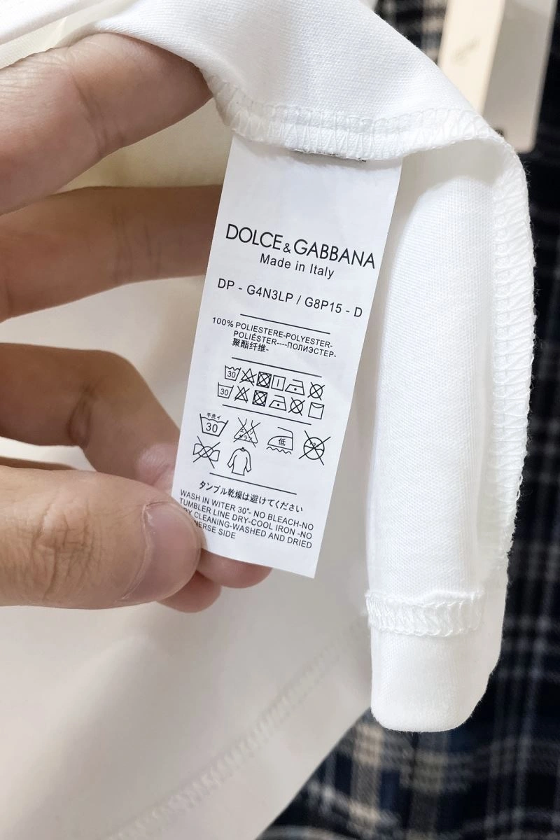 Colorful Dolce Gabbana T-Shirts 120165