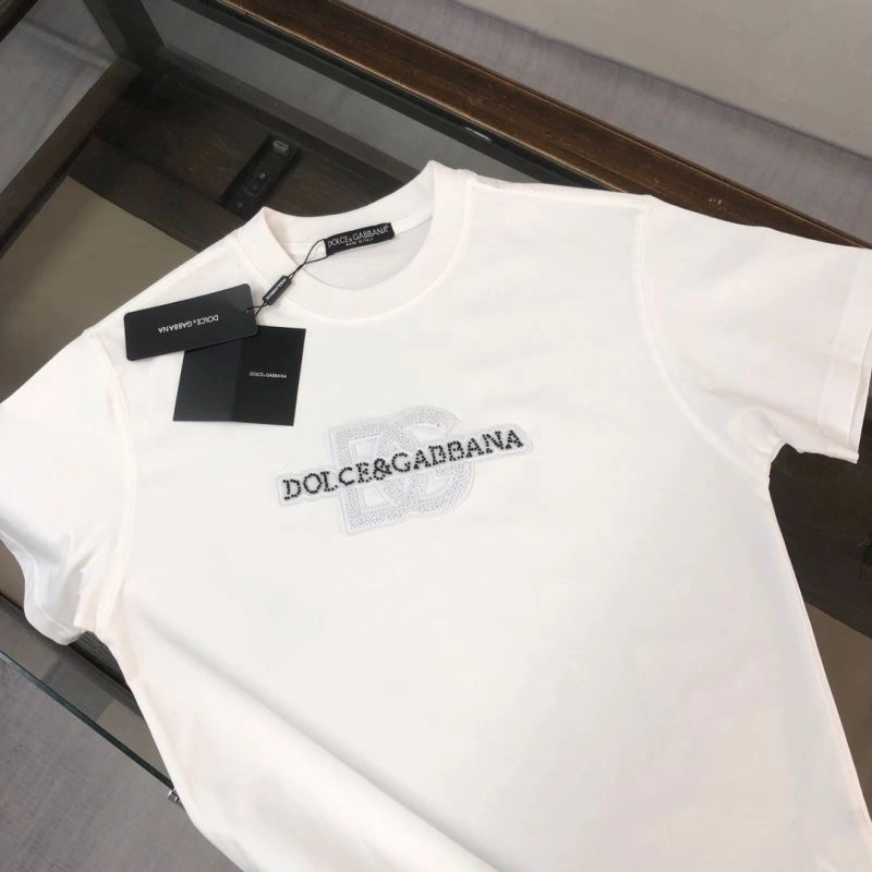 Sleek Dolce Gabbana T-Shirts 120146