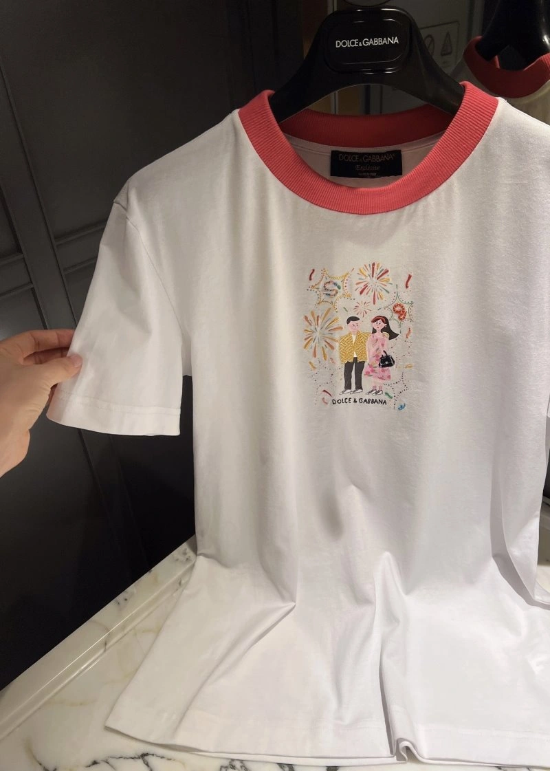 MoistureWicking Dolce Gabbana T-Shirts 119185