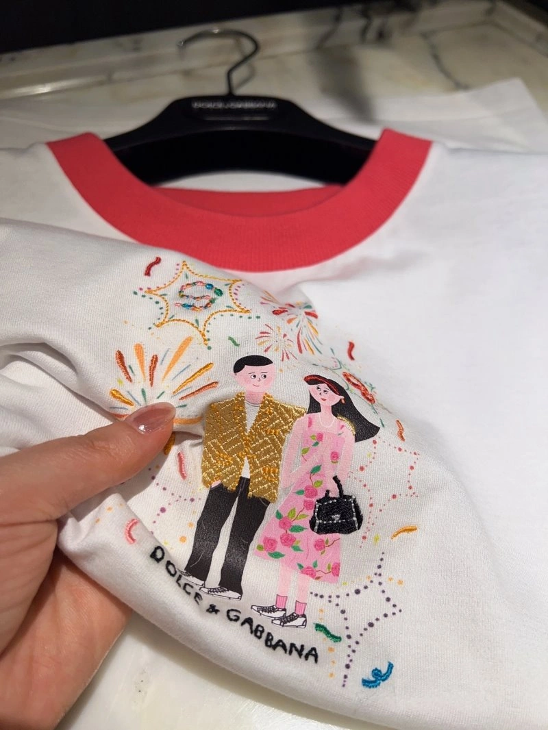 MoistureWicking Dolce Gabbana T-Shirts 119185