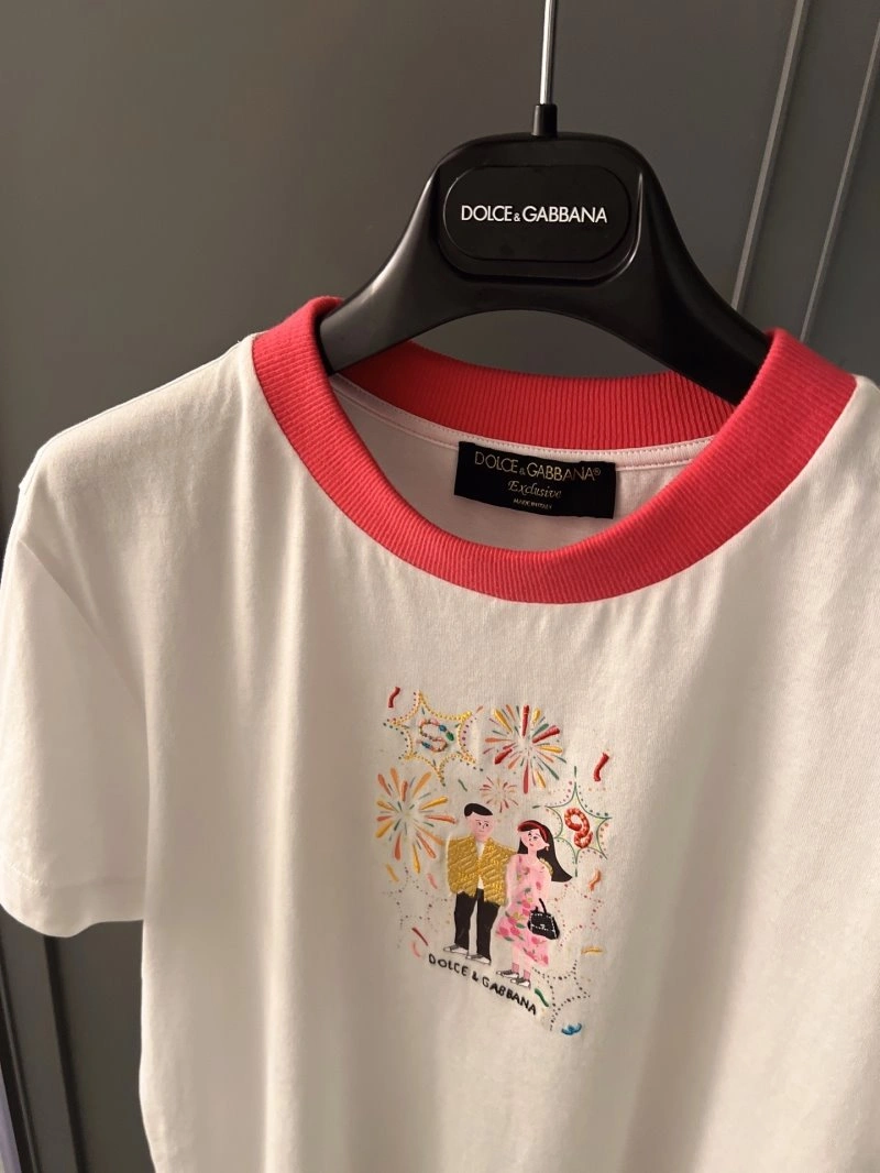 MoistureWicking Dolce Gabbana T-Shirts 119185
