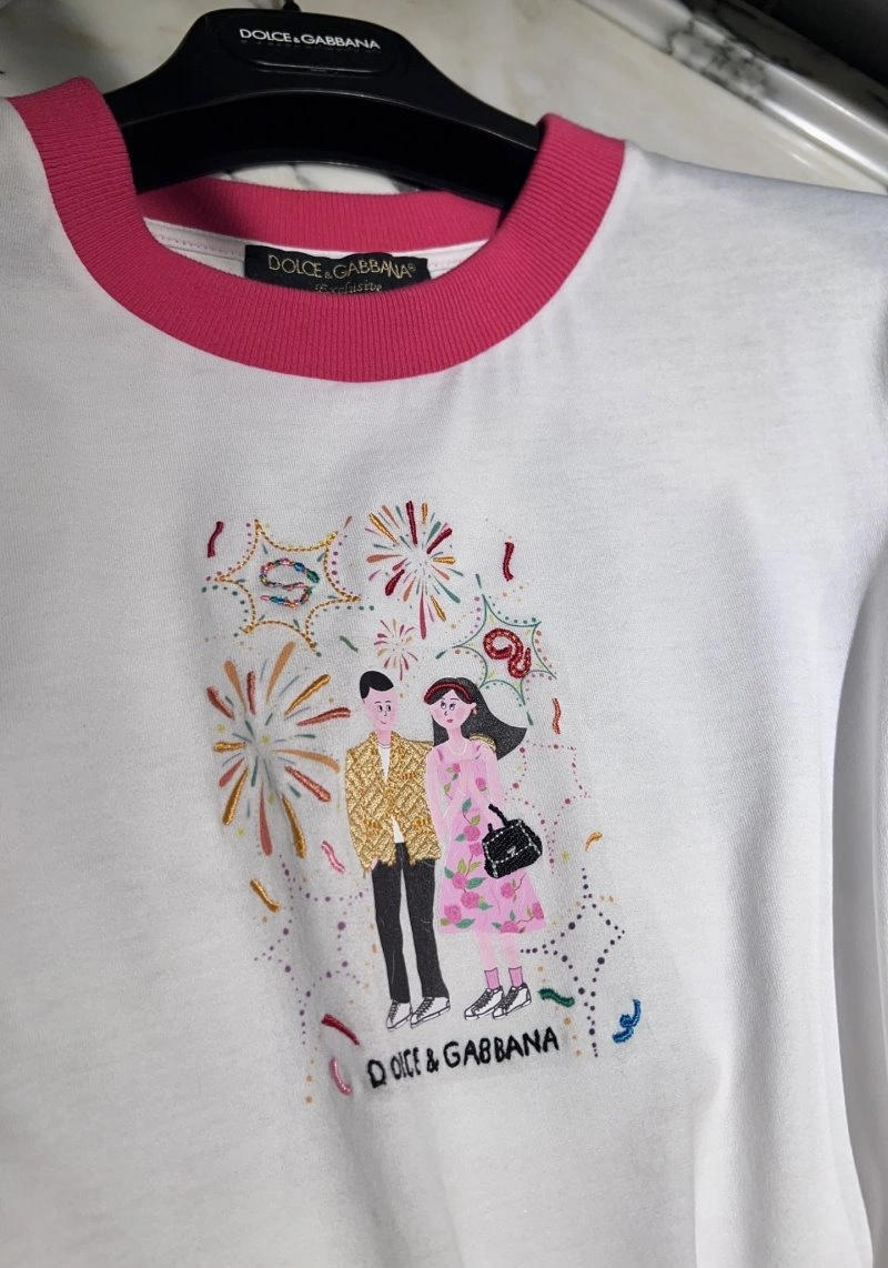 MoistureWicking Dolce Gabbana T-Shirts 119185