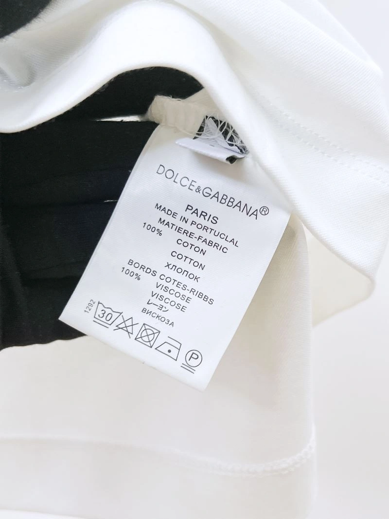 Dolce Gabbana T-Shirts TechFriendly 120069