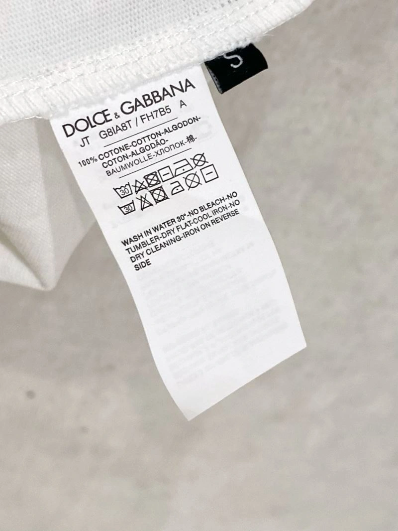 Dolce Gabbana T-Shirts WrinkleFree 120018