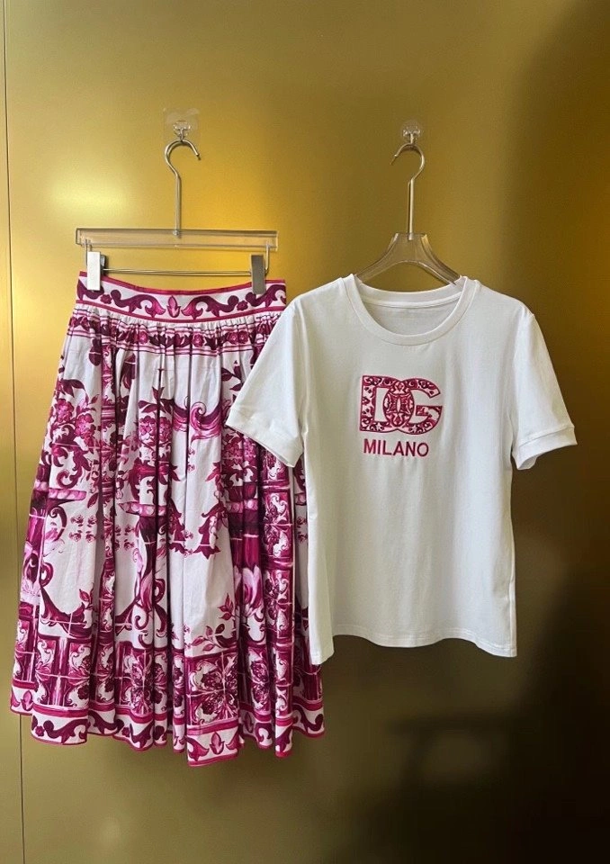 Dolce Gabbana T-Shirts WellDesigned 119169