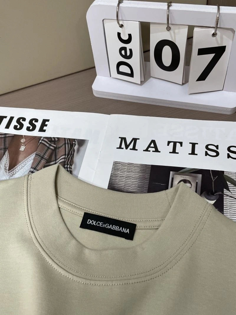 Sporty Dolce Gabbana T-Shirts 119914