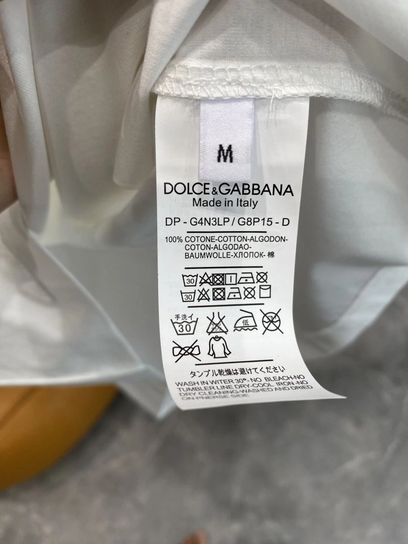 Dolce Gabbana T-Shirts OdorResistant 119878