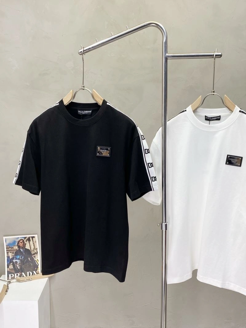 Dolce Gabbana T-Shirts Breathable 119776