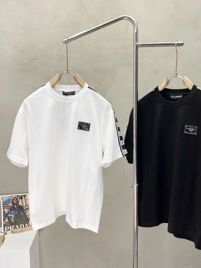 Dolce Gabbana T-Shirts Breathable 119776