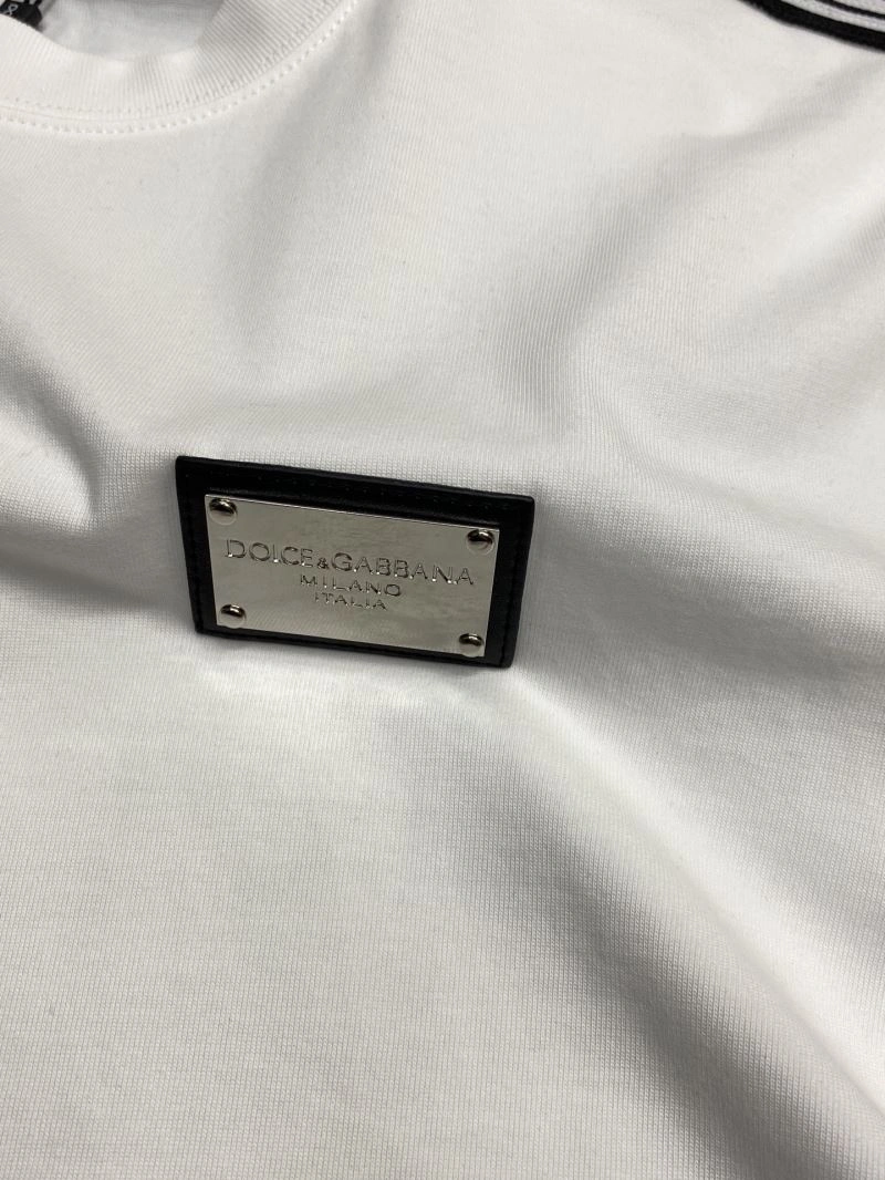 Dolce Gabbana T-Shirts Breathable 119776