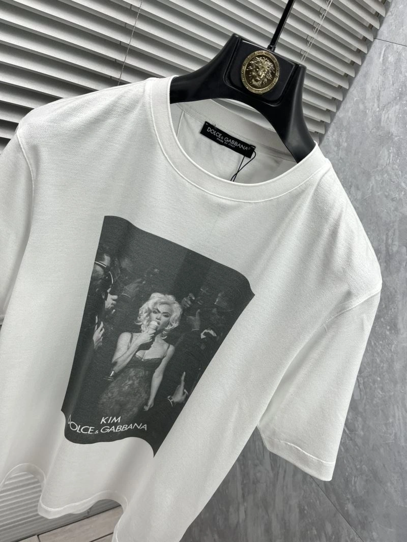 Dolce Gabbana T-Shirts Stylish 119783