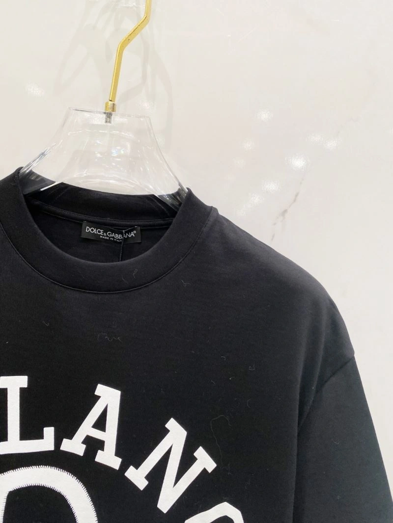 Dolce Gabbana T-Shirts WrinkleFree 119757