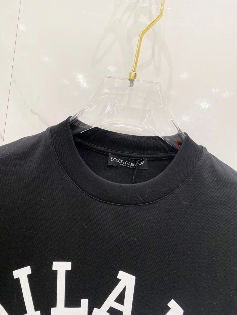 Dolce Gabbana T-Shirts WrinkleFree 119757