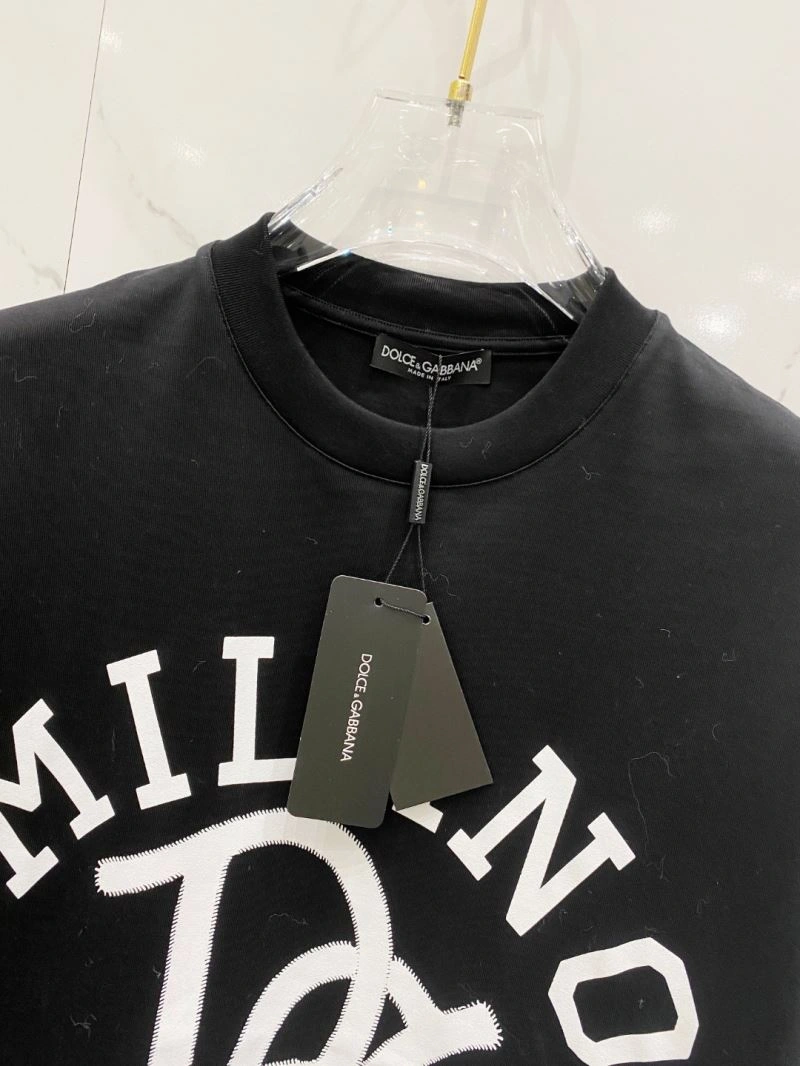 Dolce Gabbana T-Shirts WrinkleFree 119757