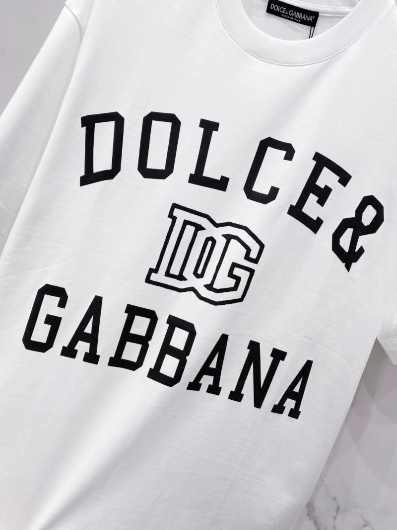 Dolce Gabbana T-Shirts SunProtective 119756