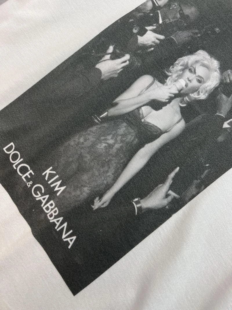 Dolce Gabbana T-Shirts Tailored 119754