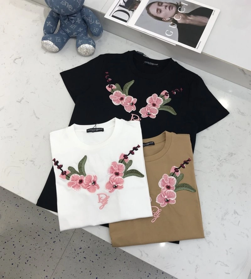 Dolce Gabbana T-Shirts Comfortable 119257