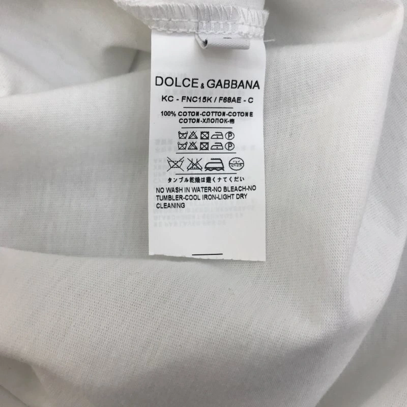 Dolce Gabbana T-Shirts Comfortable 119257