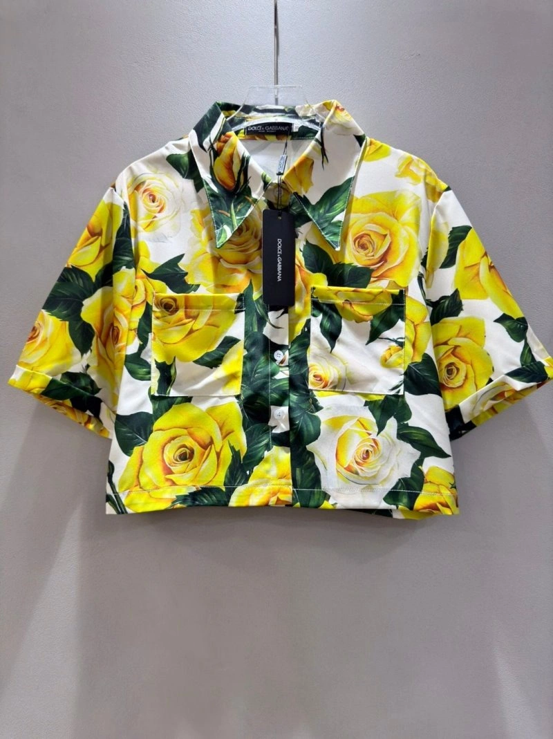 Dolce Gabbana T-Shirts Refined 119204