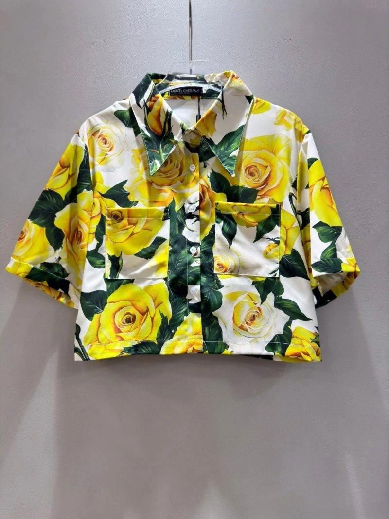 Dolce Gabbana T-Shirts Refined 119204