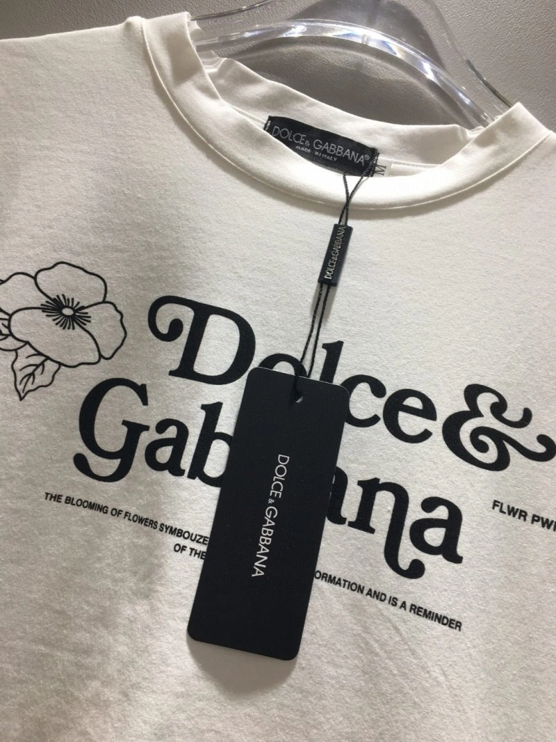 Dolce Gabbana T-Shirts Popular 119201