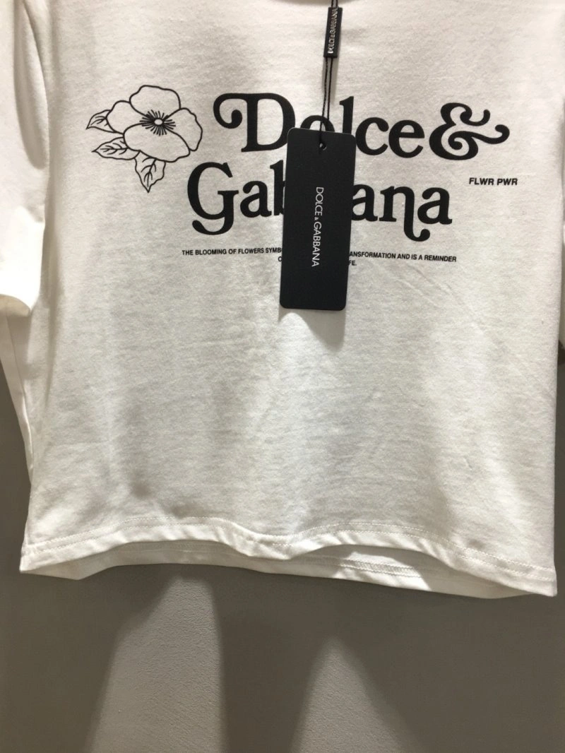 Dolce Gabbana T-Shirts Popular 119201