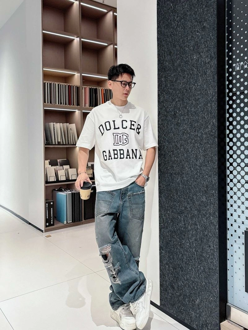 Dolce Gabbana T-Shirts Effortless 119671