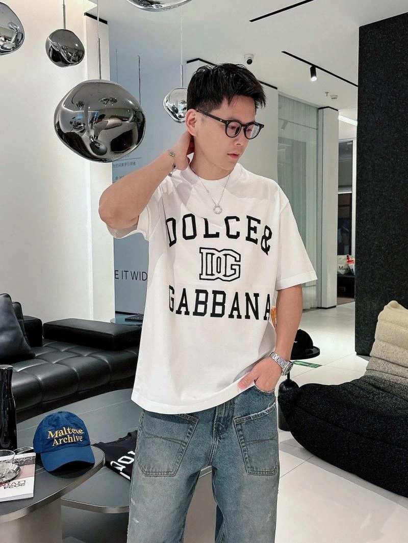 Dolce Gabbana T-Shirts Effortless 119671