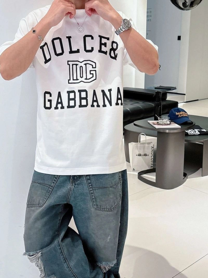 Dolce Gabbana T-Shirts Effortless 119671