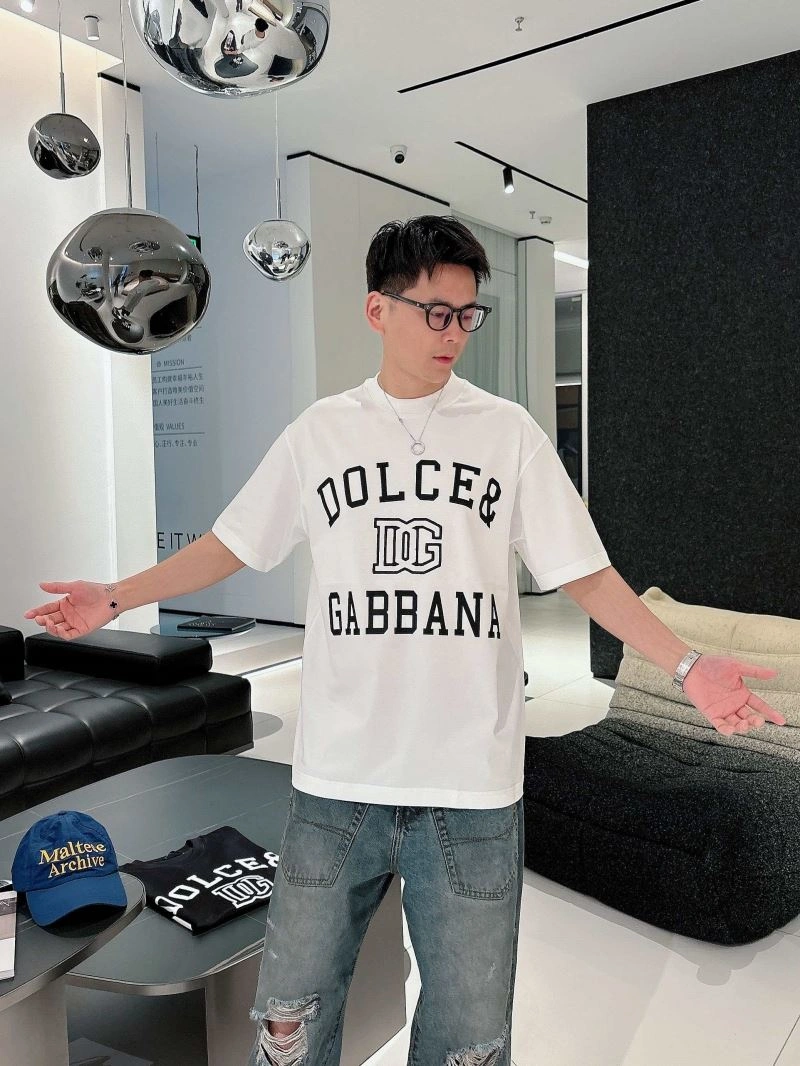 Dolce Gabbana T-Shirts Effortless 119671