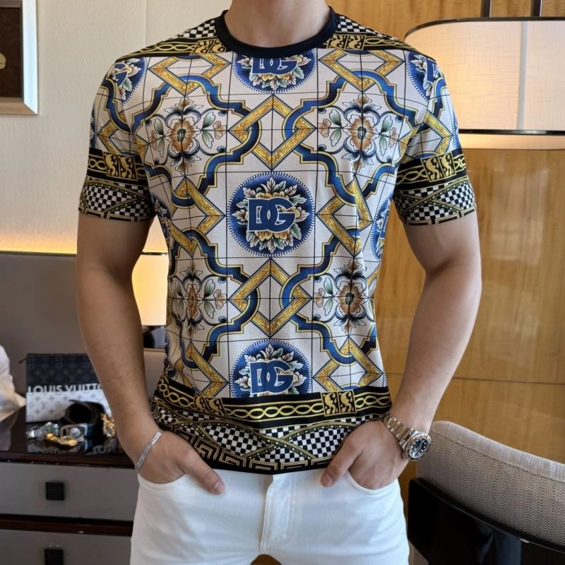 Dolce Gabbana T-Shirts Minimalist 119650