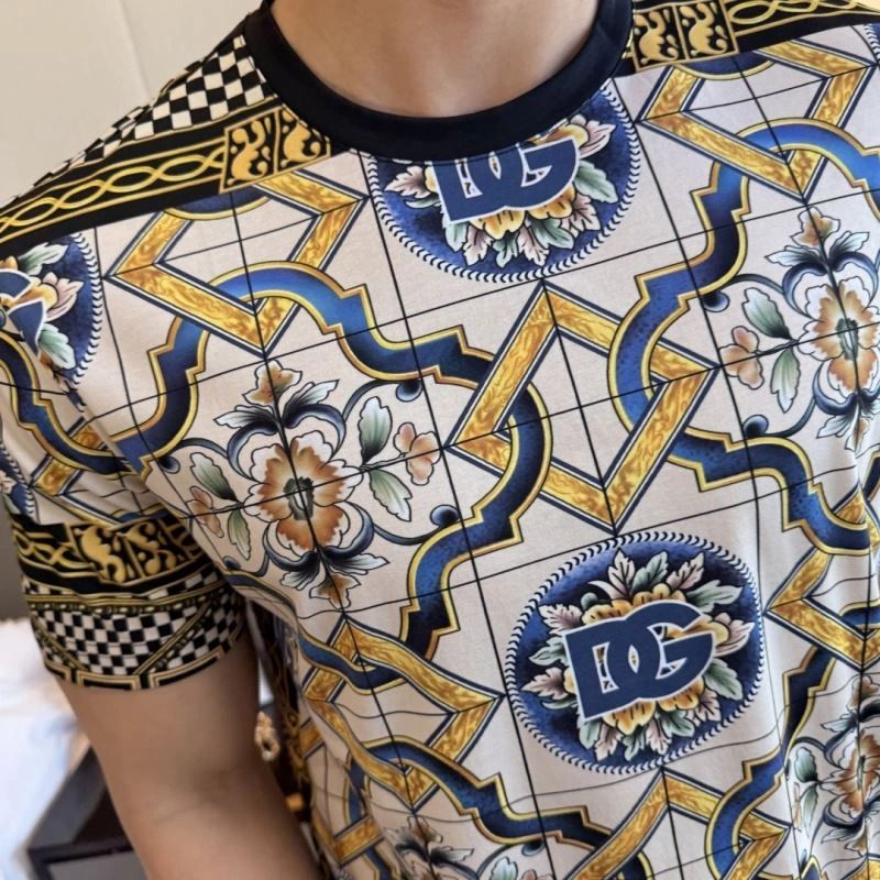 Dolce Gabbana T-Shirts Minimalist 119650