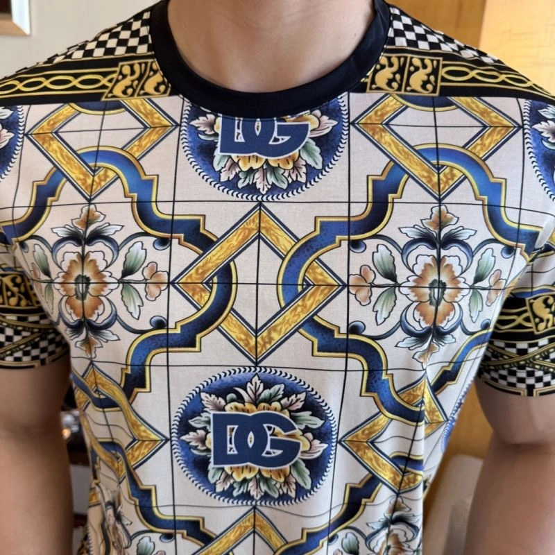 Dolce Gabbana T-Shirts Minimalist 119650