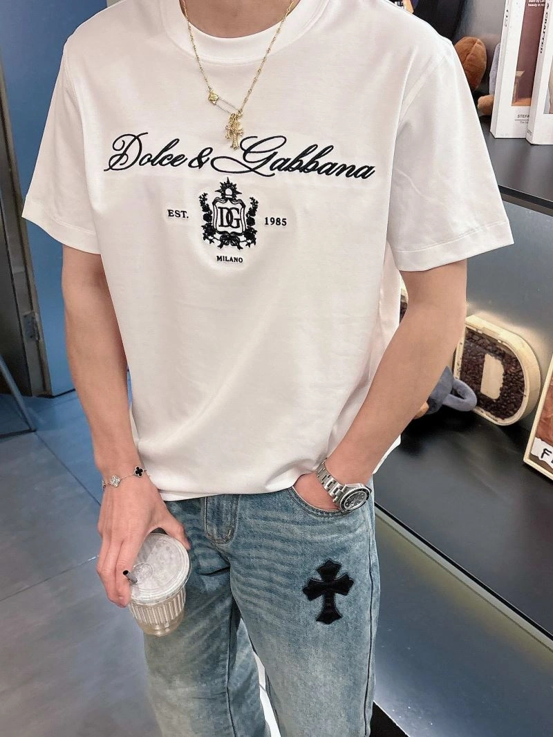 Dolce Gabbana T-Shirts Refined 119665