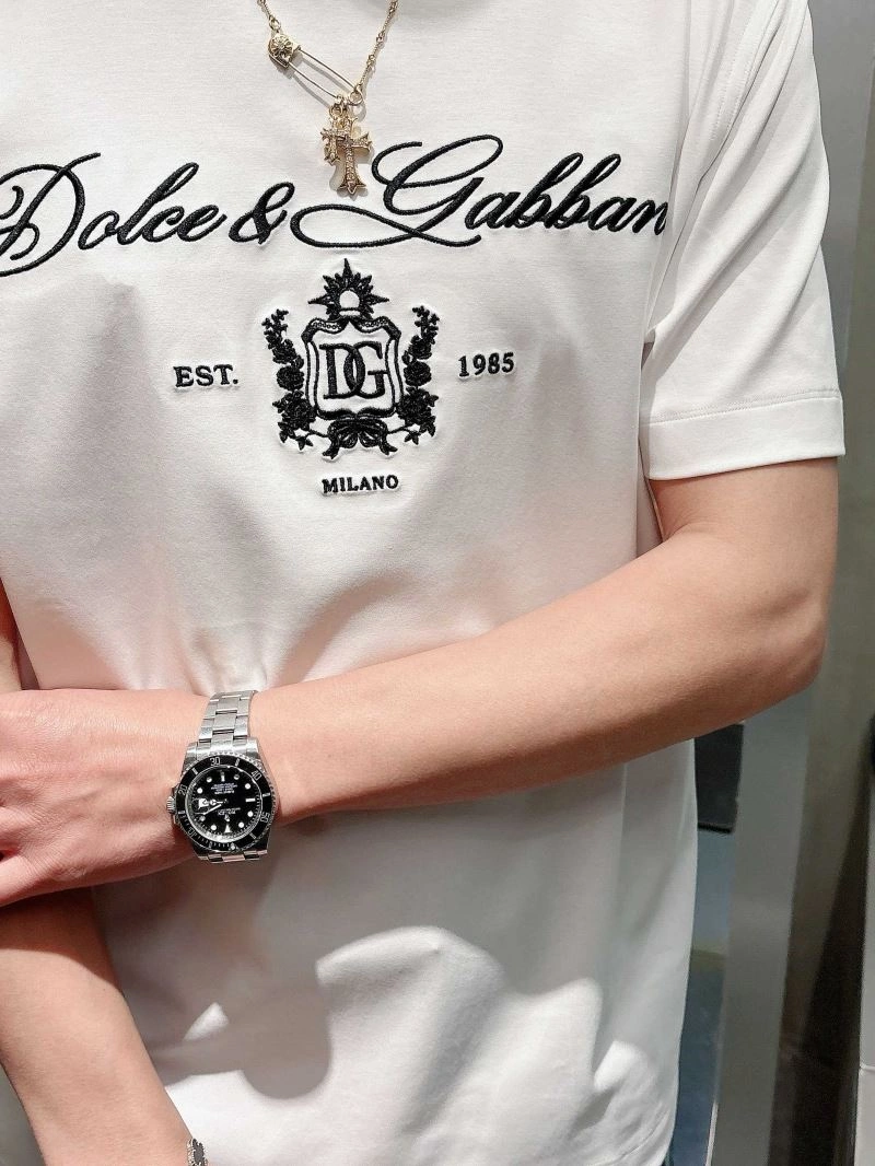 Dolce Gabbana T-Shirts Refined 119665