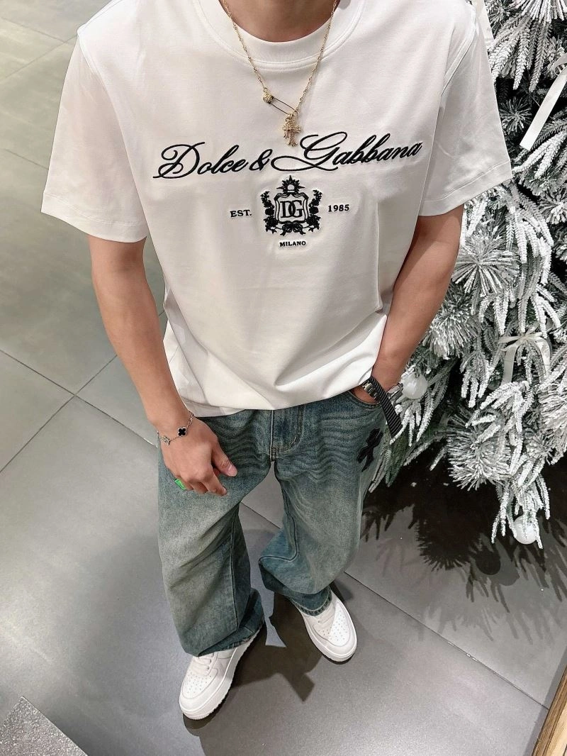 Dolce Gabbana T-Shirts Refined 119665