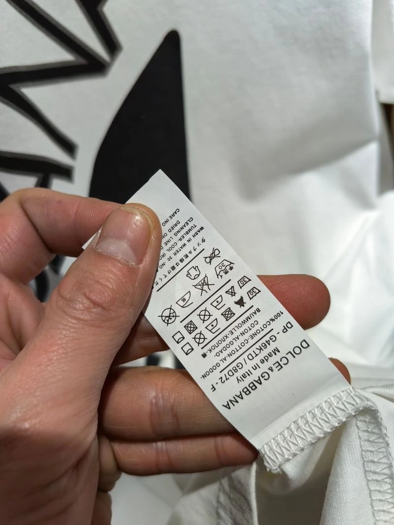 Dolce Gabbana T-Shirts Modern 119649