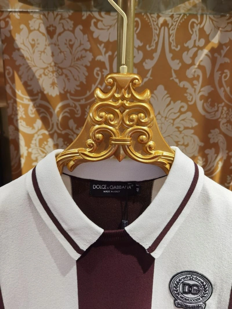 Dolce Gabbana T-Shirts OdorResistant 119640