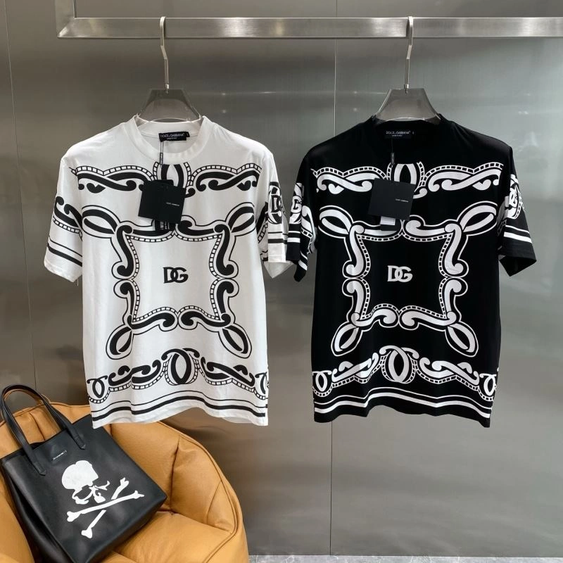 Dolce Gabbana T-Shirts Breathable 119602