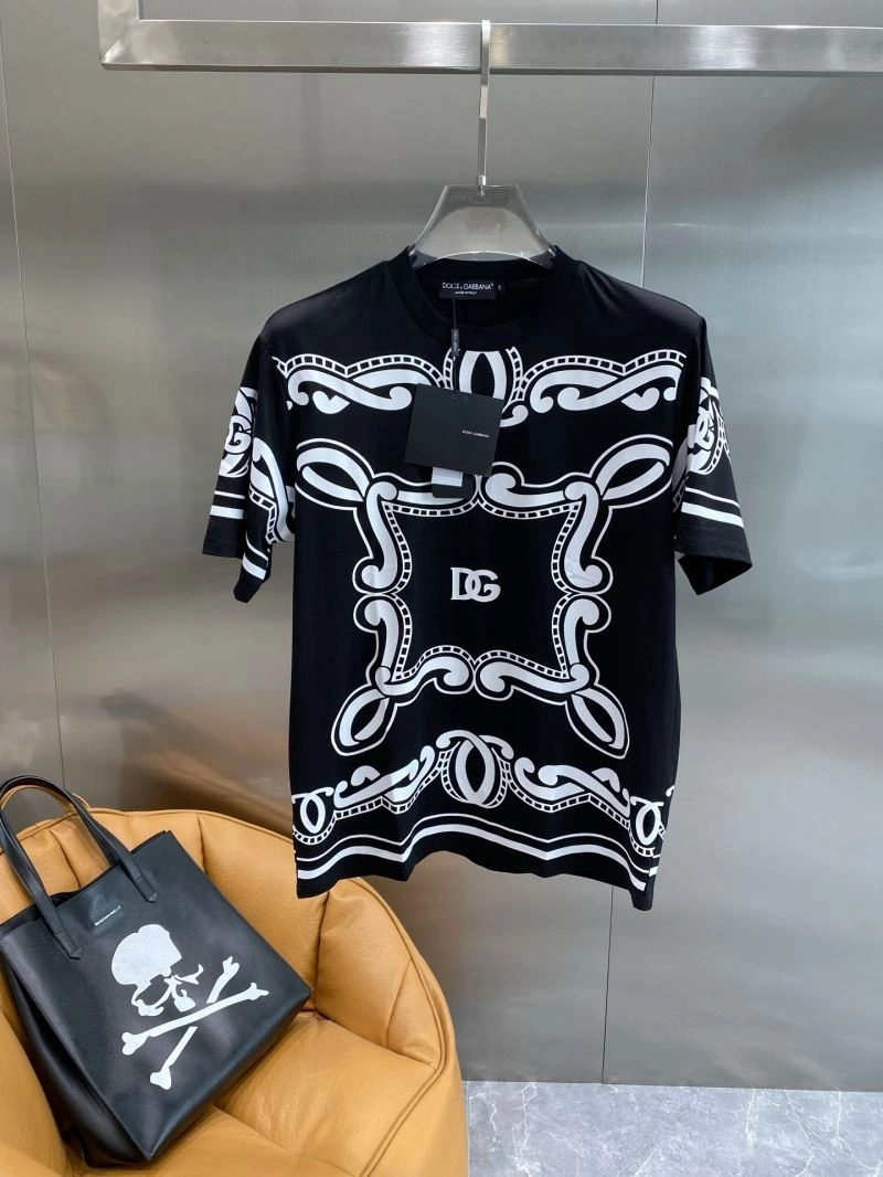 Dolce Gabbana T-Shirts Breathable 119602