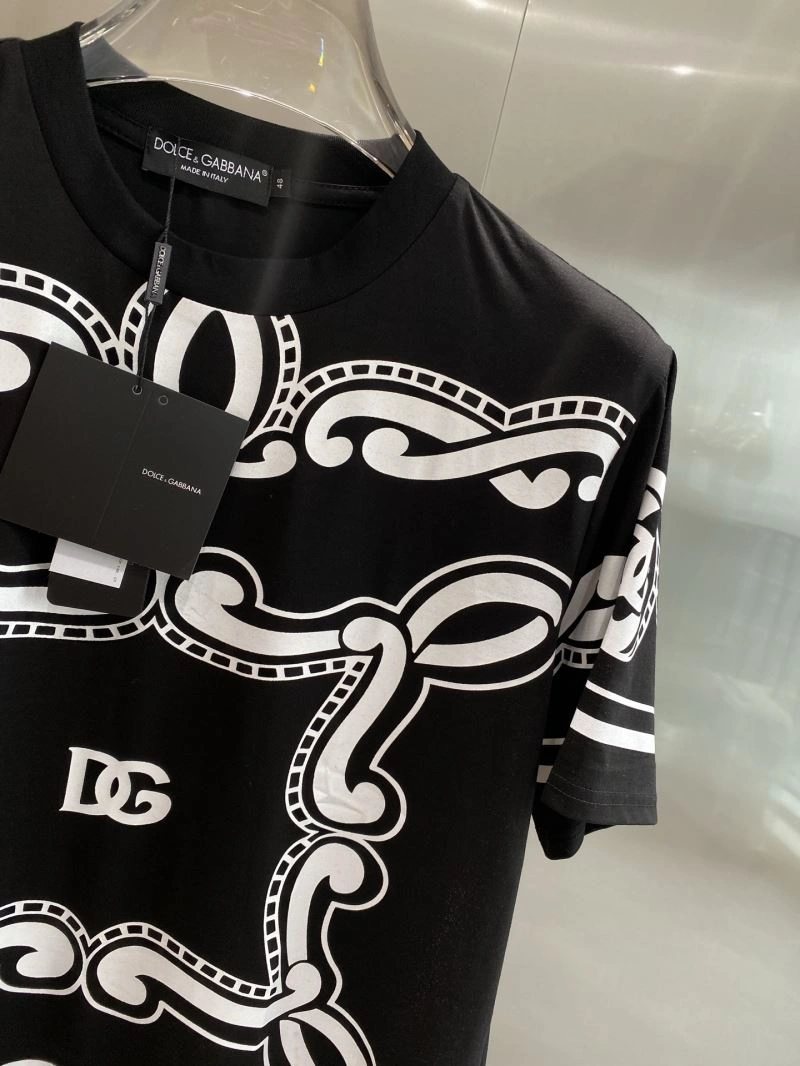 Dolce Gabbana T-Shirts Breathable 119602