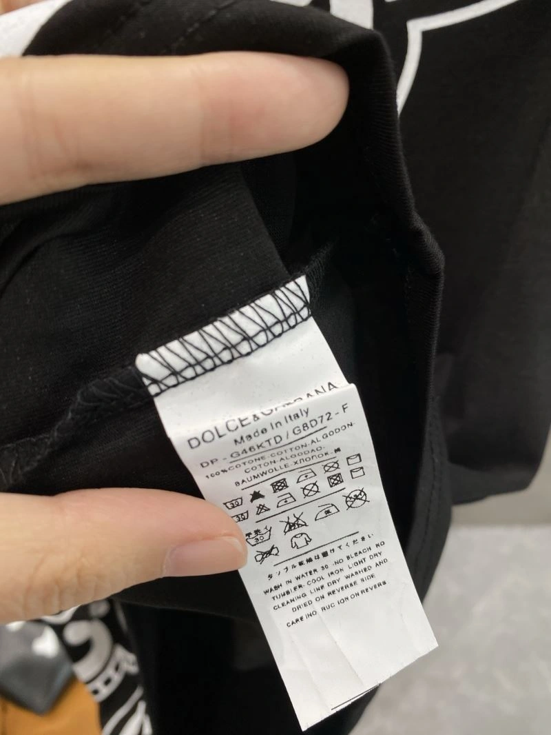Dolce Gabbana T-Shirts Breathable 119602